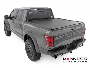 Ford F-150 Bed Cover - Retractable - Powered - 5'7" Bed Ford F-150 Bed Cover - Retractable - Powered - 5'7" Bed